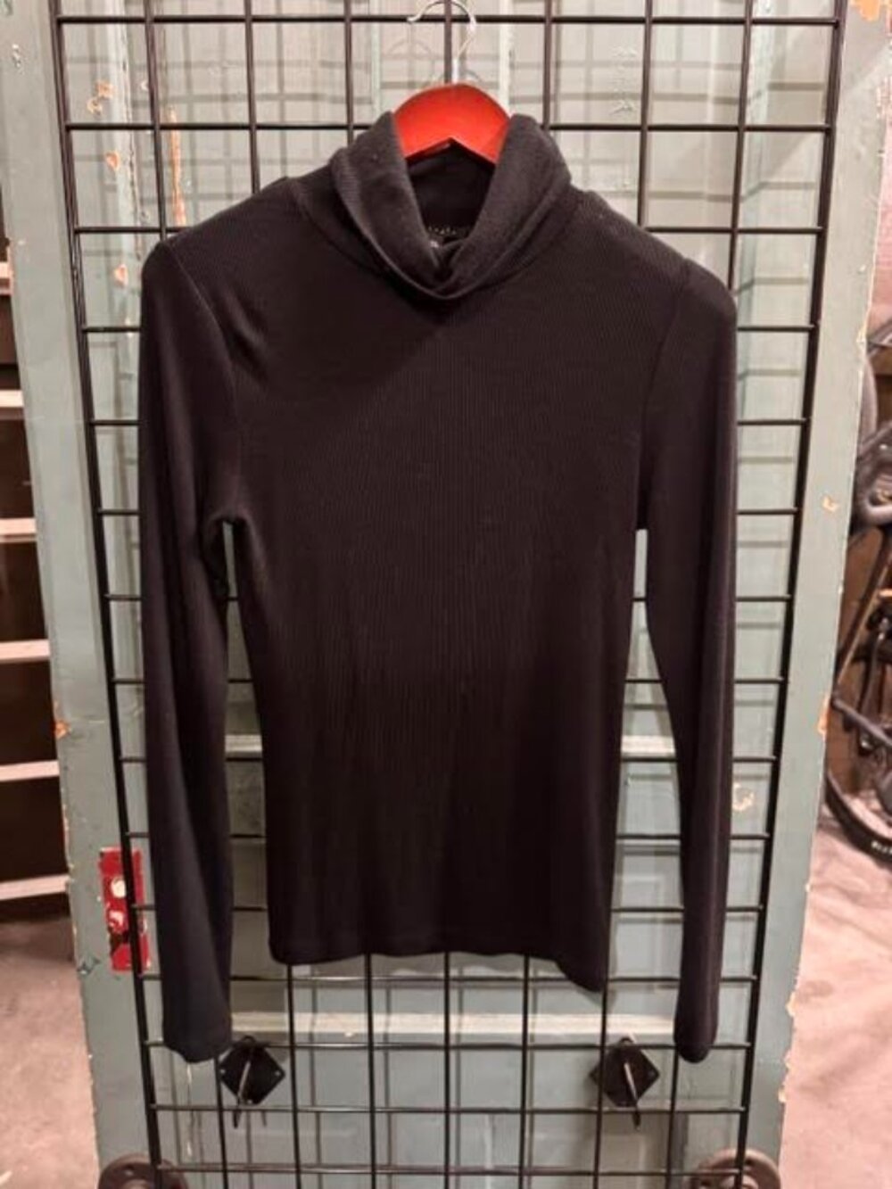 Womens Ribbed Turtle Neck by Sanctuary